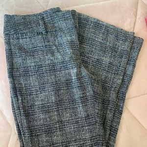 Plaid office/dress pants